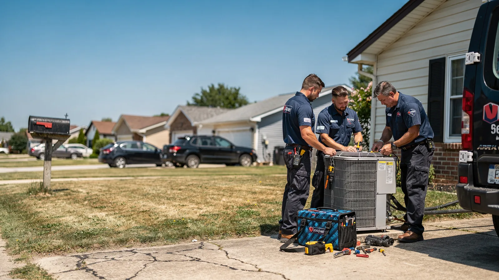 Hvac Repair in Brandamore, PA near me